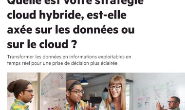 What is your strategy hybrid cloud, is it data-driven or on the cloud?