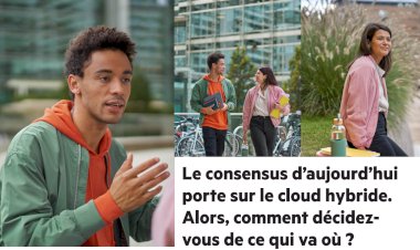 Today's consensus is on hybrid cloud. So how do you decide what goes where?