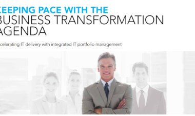 Accelerating IT Delivery With Integrated IT Portfolio Management