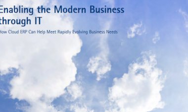 Enabling Modern Business Through IT