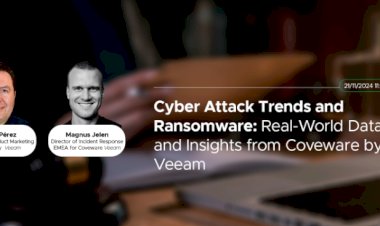 Cyber Attack Trends and Ransomware: Real-World Data and Insights from Coveware by Veeam