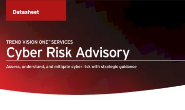 Trend vision One™ services: Cyber Risk Advisory