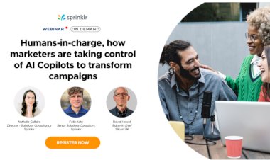 Humans-in-charge, how marketers are taking control of Al Copilots to transform campaigns