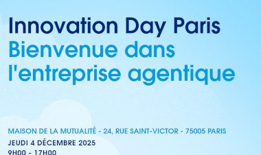 Innovation Day Paris: Welcome to the agentic company
