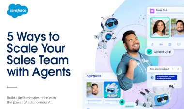 Get the Playbook: 5 Ways to Scale Your Sales Team with Agents.