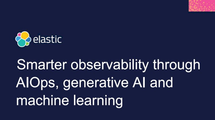 Smarter observability through AIOps, generative AI and machine learning