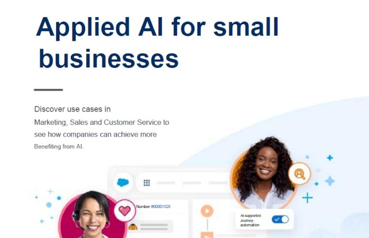 Learn how AI-powered CRMs are transforming small businesses.
