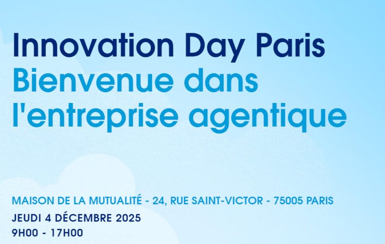 Innovation Day Paris: Welcome to the agentic company