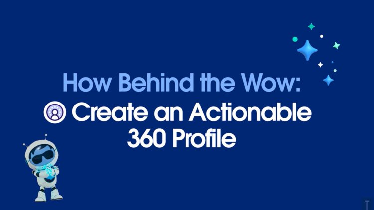 Become an agent-first enterprise with Data 360 + Agentforce.