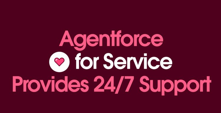 Resolve cases 24/7 with Agentforce for Service.