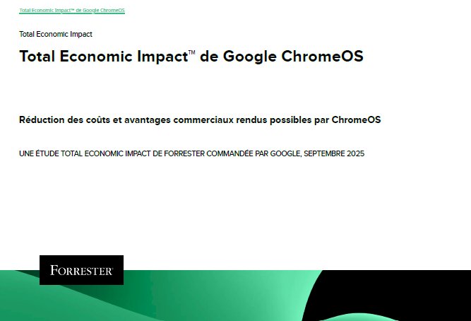 Total Economic Impact™ of Google ChromeOS